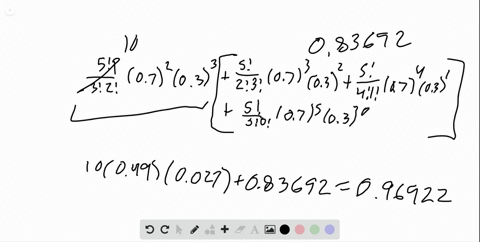 binomial-trials-five-independent-trials-of-a-binomial-experiment-with-probability-of-success-p07--12