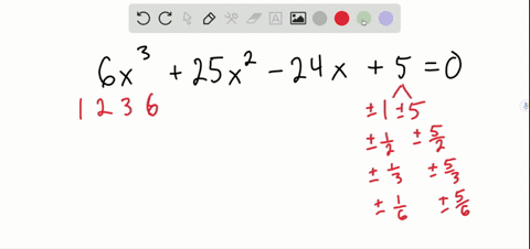 SOLVED:Use the rational zero theorem, Descartes 's rule of signs, and ...