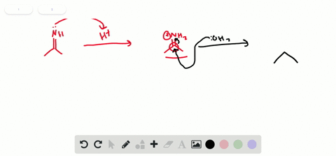 imine-formation-is-reversible-show-all-the-steps-involved-in-the-acid-catalyzed-reaction-of-an-imine