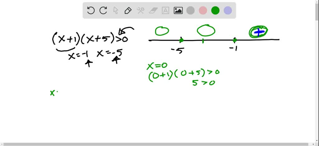 Solve quadratic inequality. Write solution set in…