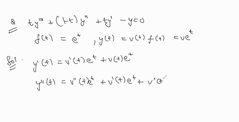 the-equation-t-yprime-prime-prime1-t-yprime-primet-yprime-y0-has-ftt-as-a-solution-use-the-substitut