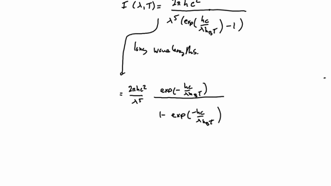 show-that-at-long-wavelengths-plancks-radiation-law-eq-396-reduces-to-the-rayleigh-jeans-law-eq-393