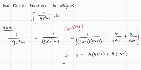 use-partial-fractions-to-find-the-indefinite-integral-int-frac29-x2-1-d-x