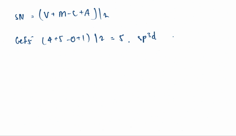 SOLVED:Predict the geometries of the following ions, using the VSEPR ...