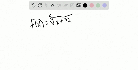 determine-the-domain-of-each-function-fxsqrt5x32