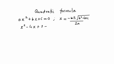 solve-each-quadratic-equation-using-the-quadratic-formula-see-example-7-x2-4-x30