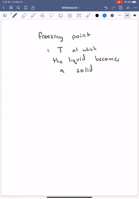 what-is-the-freezing-point-of-a-substance