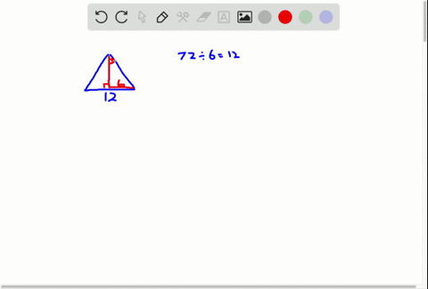 the-perimeter-of-a-regular-hexagon-is-72-mathrmcm-determine-the-area-of-the-shaded-region-shown
