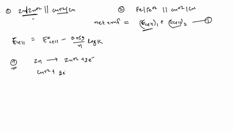 two-electrochemical-cells-mathrmznleftmathrmzn2-mathrmcu2right-mathrmcu-and-mathrmfeleftmathrmfe2--2