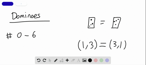 how-many-different-dominoes-can-be-formed-from-the-numbers-0-ldots-6-hint-a-domino-may-have-the-same