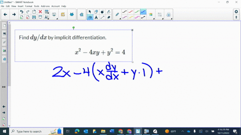 find-d-y-d-x-by-implicit-differentiation-x2-4-x-yy24-2