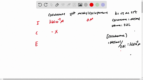 cyclohexane-mathrmc_6-mathrmh_12-a-hydrocarbon-can-isomerize-or-change-into-methylcyclopentane-a-c-5