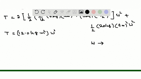 the-linkage-consists-of-two-6-mathrmkg-rods-a-b-and-c-d-and-a-20-kg-bar-b-d-when-theta0circ-rod-a-b-
