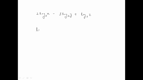 write-the-expressions-as-a-single-logarithm-and-simplify-if-possible-assume-all-variable-expressio-5