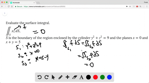 evaluate-the-surface-integral-displaystyle-iint_s-xz-ds-s-is-the-boundary-of-the-region-enclosed-by-