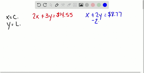 solve-each-problem-by-using-two-variables-see-examples-1-4-at-a-business-meeting-at-panera-bread-the