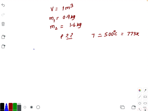 Solved Here 1 Liquid 2 Steam Dt T Vs Vl I Q Q12 Dp Or Vs Q12 T Dt Dp 2250 373 0 9 3 2 10 3 M 3 G 1 7 M 3 Kg