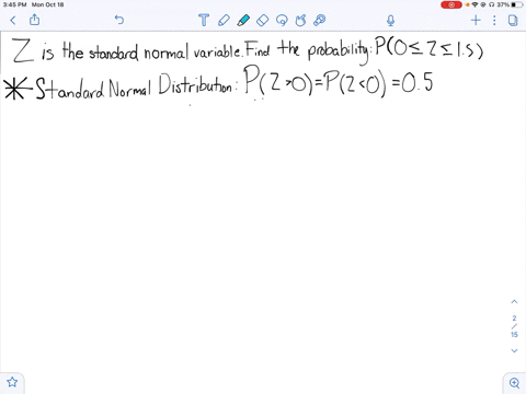 find-the-indicated-probabilities-p0-leq-z-leq-15