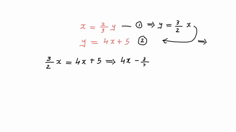 solve-each-system-of-equations-leftbeginarrayl-xfrac23-y-y4-x5-endarrayright