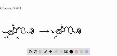 a-key-step-in-the-synthesis-of-donepezil-trade-name-aricept-is-a-directed-aldol-reaction-that-forms-