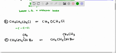 which-alkyl-halide-would-you-expect-to-be-more-reactive-in-an-s_mathrmn-2-reaction-with-a-given-nucl