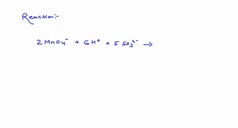 the-number-of-moles-of-mathrmkmno_4-that-will-be-needed-to-react-with-10-moles-of-sulphite-ion-in-ac