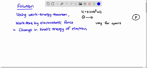 an-electron-is-projected-with-an-initial-speed-v_i32-times-105-mathrmm-mathrms-directly-toward-a-ver