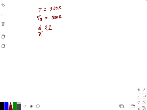 a-blackbody-at-500-mathrmk-is-put-in-an-evacuated-enclosure-whose-walls-are-at-300-mathrmk-calculate