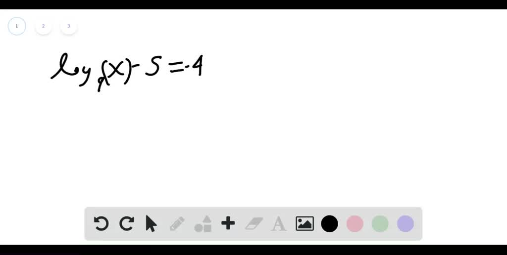 SOLVED For The Following Exercises Solve The Equation For X If There SOLVED For The Following Exercises Solve The Equation For X If There