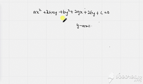 if-the-pair-of-lines-represented-by-a-x22-h-x-yb-y22-g-x2-f-yc0-intersect-on-the-y-axis-then-a-a-b-c