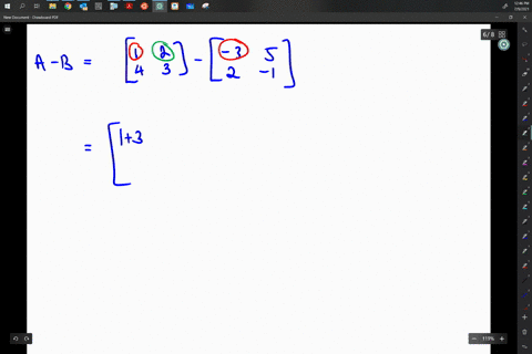 beginaligned-aleftbeginarrayll-1-2-4-3-endarrayright-quad-bleftbeginarrayrr-3-5-2-1-endarrayright--8