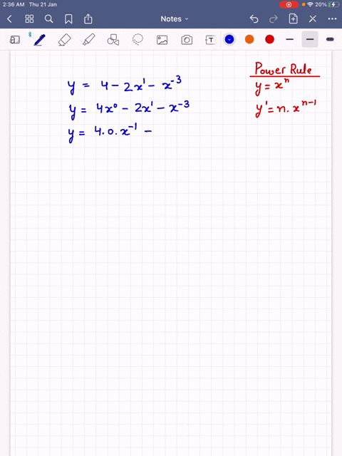 find-the-first-and-second-derivatives-y4-2-x-x-3-4