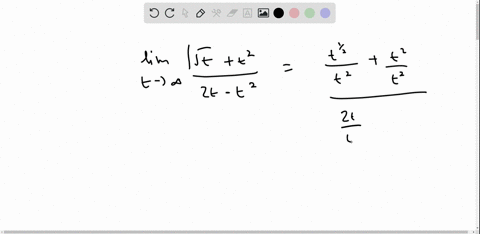 find-the-limit-lim-_t-rightarrow-infty-fracsqrttt22-t-t2