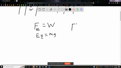 what-are-the-magnitude-and-direction-of-the-electric-field-that-will-balance-the-weight-of-a-an-el-4