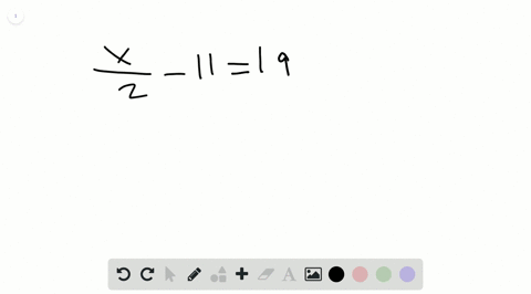 what-is-the-solution-of-the-equation-fracx2-1119-a-8-b-16-c-30-d-60