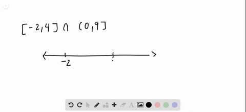 write-each-union-or-intersection-of-intervals-as-a-single-interval-if-possible-24-cap09