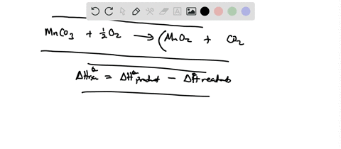 calculate-the-heat-of-reaction-leftdelta-h_mathrmrxncircright-for-the-calcination-of-rhodochrosite-2