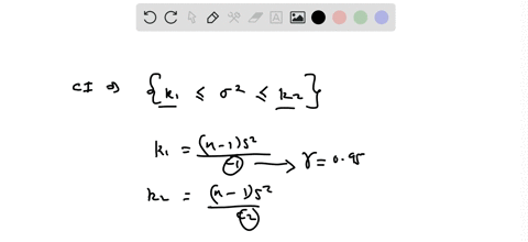 find-a-95-confidence-interval-for-the-variance-of-a-normal-population-from-the-sample-the-sample-i-2