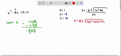for-a-quadratic-equation-of-the-form-x2b-xc0-the-sum-of-the-solutions-is-equal-to-the-opposite-of--4