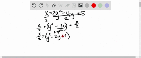 rewrite-each-equation-in-the-form-xay-k2h-by-completing-the-square-and-graph-it-x2-y2-4-y5