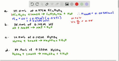 what-volume-of-100-m-naoh-is-required-to-neutralize-each-of-the-following-solutions-a-250-mathrmml-o