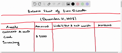 next-construct-the-balance-sheet-for-econdisaster-com-for-december-312008-the-company-had-no-assets-