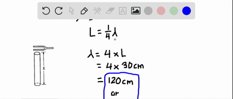 when-a-tuning-fork-is-held-over-the-open-end-of-a-very-thin-tube-as-in-fig-127-the-smallest-value-of
