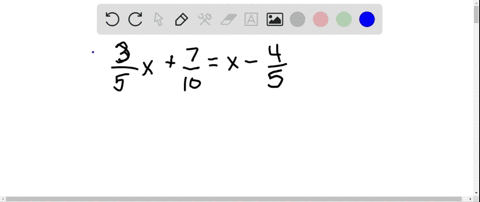 solve-each-equation-frac35-xfrac710x-frac45