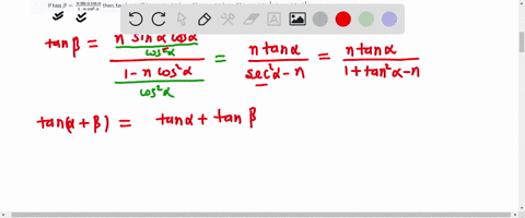 if-tan-betafracn-sin-alpha-cos-alpha1-n-cos-2-alpha-then-tan-alphabeta-is-equal-to-a-n-1-tan-alpha-b