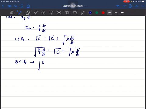 consider-blood-flow-in-an-artery-blood-is-nonnewtonian-the-shear-stress-versus-shear-rate-is-describ