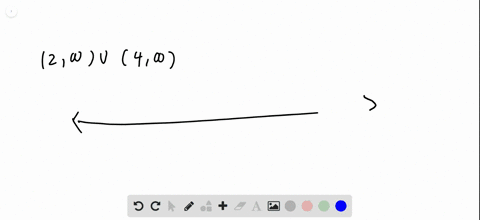 write-each-union-or-intersection-of-intervals-as-a-single-interval-if-possible-2-infty-cup4-infty