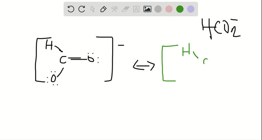 solved-draw-two-resonance-structures-for-the-formate-ion-hco2-and