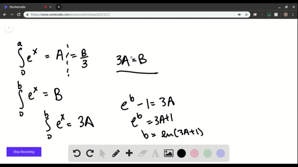 ⏩SOLVED:The Area Labeled B Is Three Times The Area Labeled A.… | Numerade