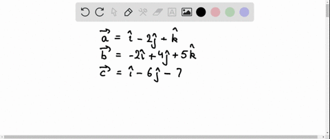 find-the-sum-of-the-vectors-vecahati-2-hatjhatk-vecb-2-hati4-hatj5-hatk-and-vecchati-6-hatj-7-hatk